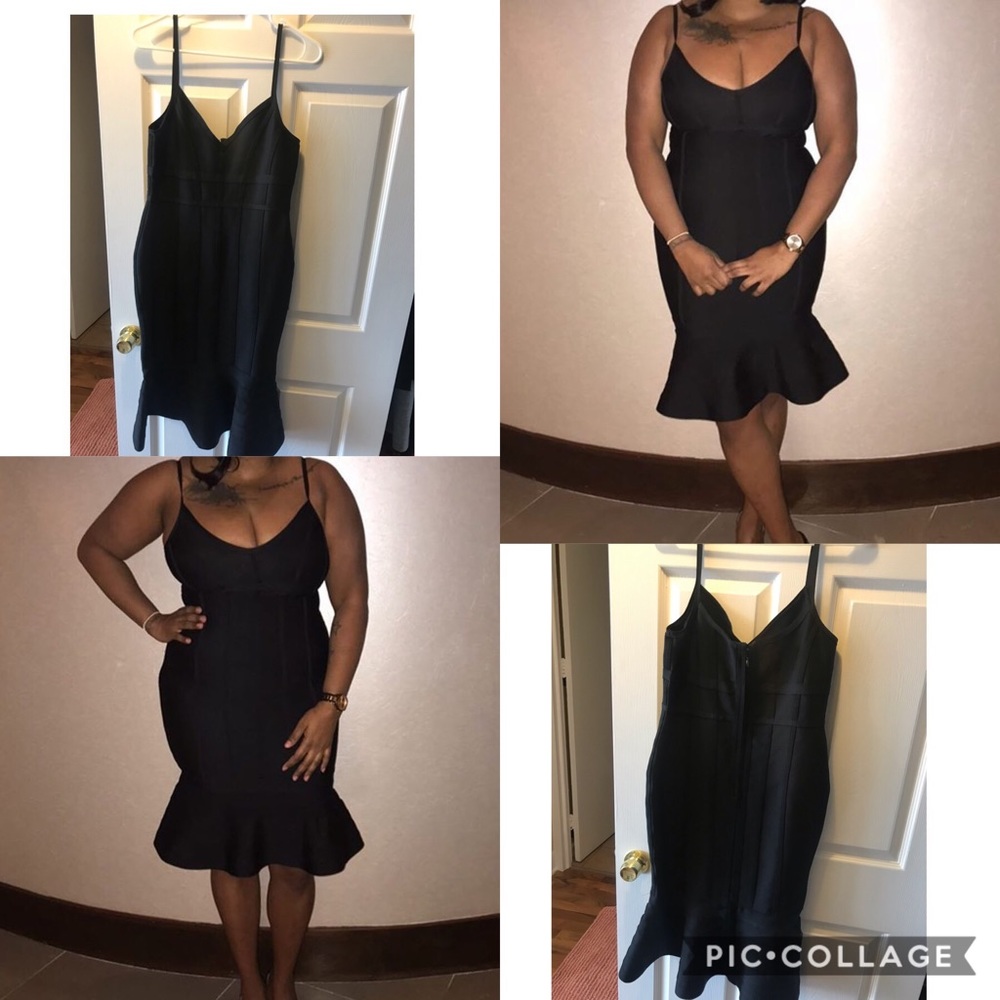 Black Bandage Dress